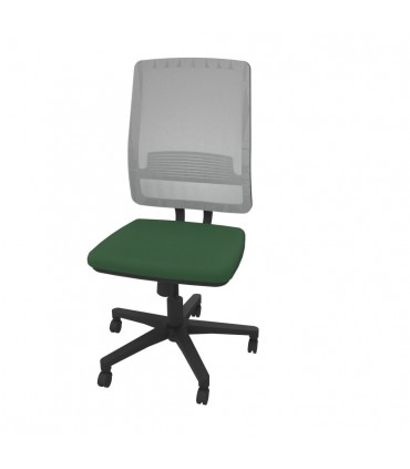 Poltrona operativa con schienale in rete Star