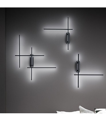 Lampada da parete Tange 4 led by Perenz