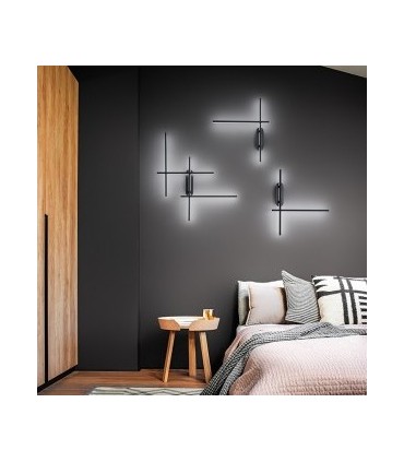 Lampada da parete Tange 4 led by Perenz