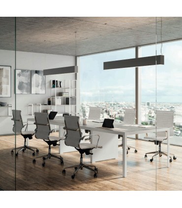 Tavolo riunioni D1 by Colombini