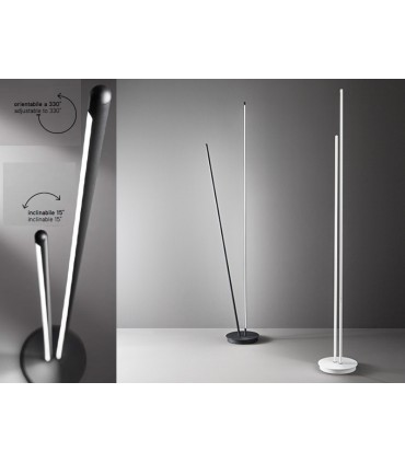 Piantana da terra a led Twins by Perenz