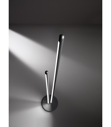 Piantana da terra a led Twins by Perenz