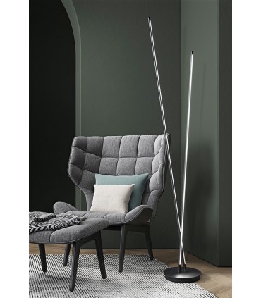 Piantana da terra a led Twins by Perenz