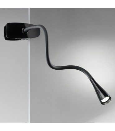 Lampada da tavolo flessibile con pinza by Perenz