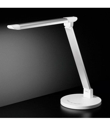 Lampada da tavolo in alluminio e plastica by perenz