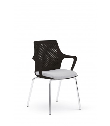 Seduta a quattro gambe Fedy by Sèlin