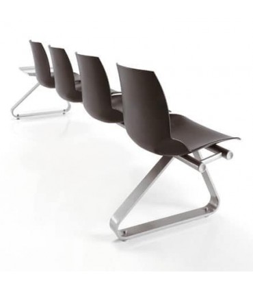 Panca da attesa kaleidos by Caimi