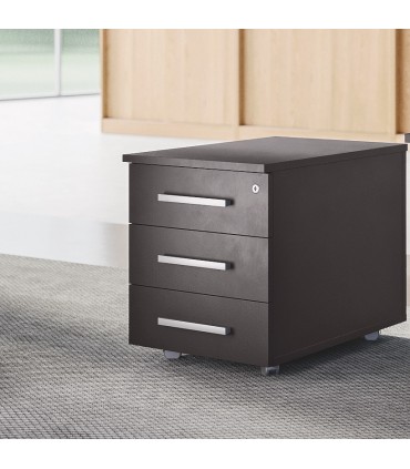 Cassettiera 3 cassetti su ruote by Compir