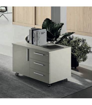 Mobile di servizio su ruote by Compir