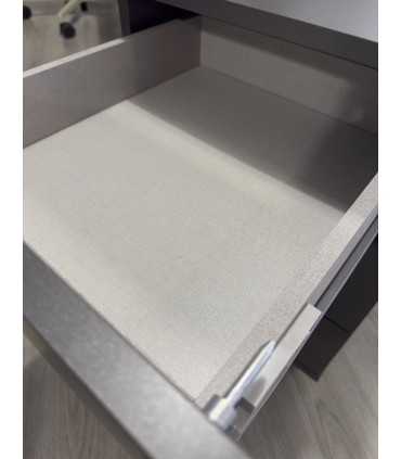 Cassettiera lignea su ruote 3 cassetti by Alea