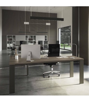 Scrivania direzionale Go Steel by Colombini