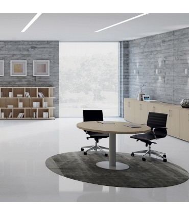 Tavolo riunione circolare by Compir