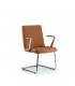 Poltrona interlocutoria a slitta Status by Compir