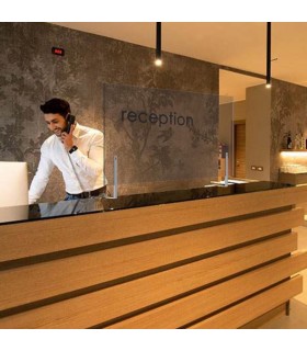 Pannello parafiato in pmma