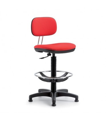 Sgabello con schienale Stools by Compir