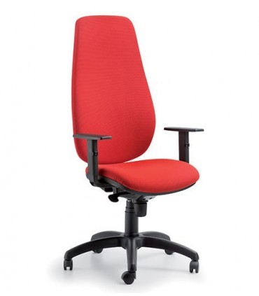 Poltrona presidenziale operativa con braccioli Unix