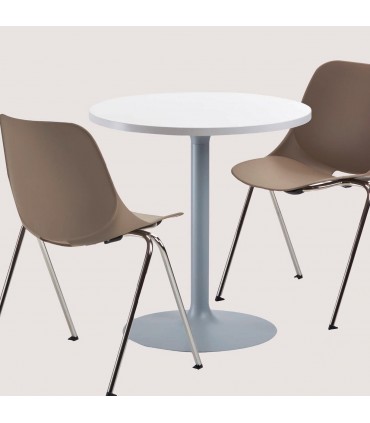 Tavolo circolare luna by Compir