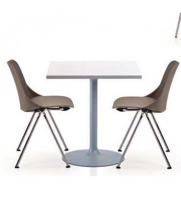 Tavolo quadrato luna by Compir