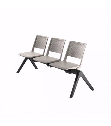 Panca da attesa F01 in polipropilene by Las