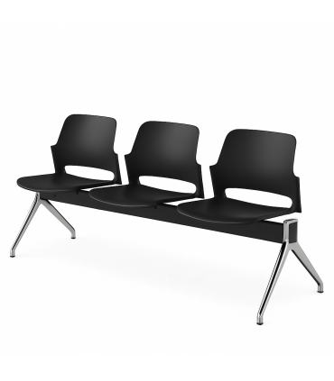 Panca da attesa Genesi by Italian Sedioliti