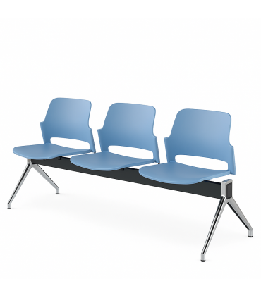 Panca da attesa Genesi by Italian Sedioliti