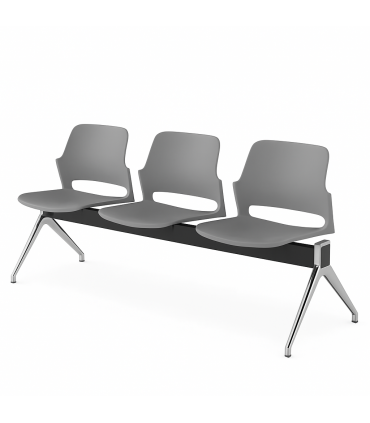 Panca da attesa Genesi by Italian Sedioliti