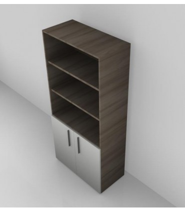 Mobile alto a giorno con ante inferiori