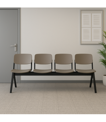 Panca da attesa Milk by Selin