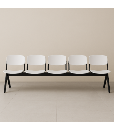 Panca da attesa Milk by Selin