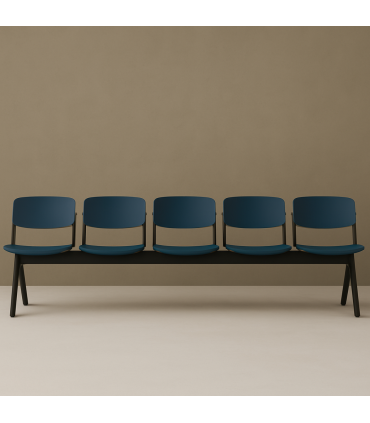 Panca da attesa Milk by Selin