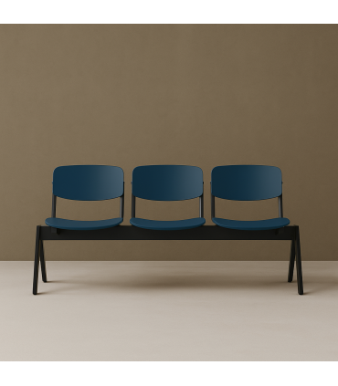 Panca da attesa Milk by Selin