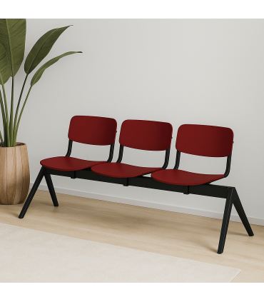 Panca da attesa Milk by Selin