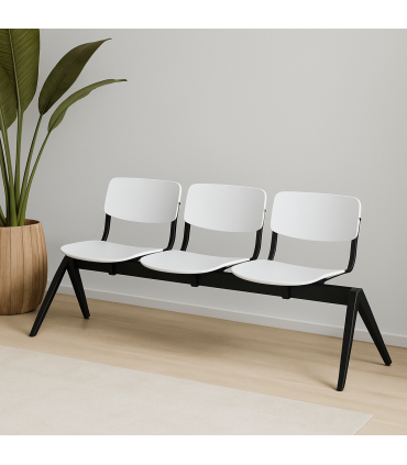 Panca da attesa Milk by Selin