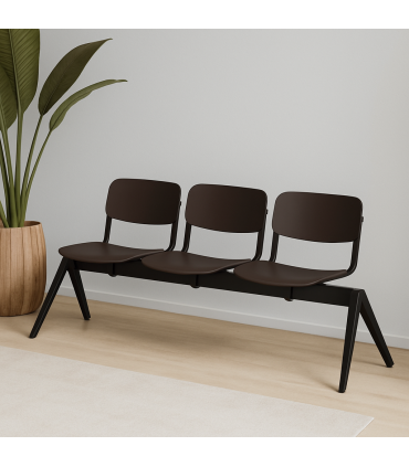 Panca da attesa Milk by Selin