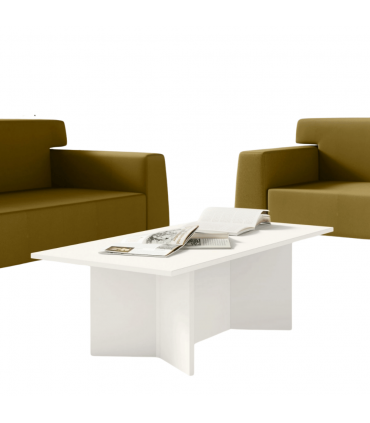 Tavolino basso da attesa Icaro by LAS