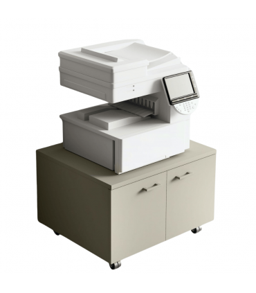 Mobile Porta-stampante con ante by Las