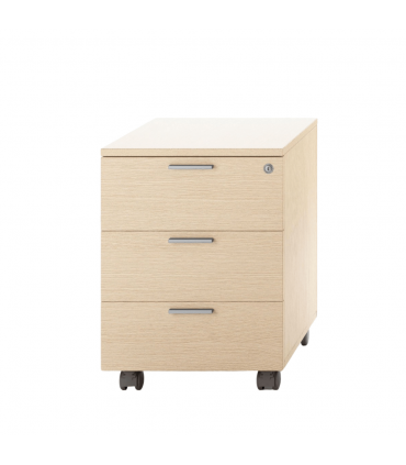 Cassettiera su ruote 3 cassetti by Las