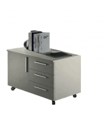 Mobile di servizio su ruote by Compir