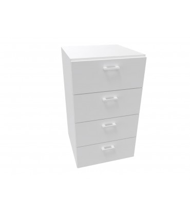 Mobile basso 4 cassetti by LAS