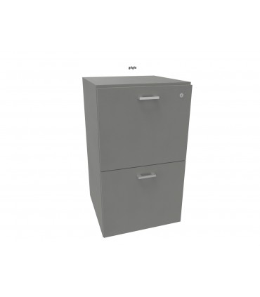 Mobile basso 2 cassetti classificatori by LAS