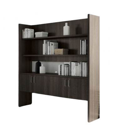 Boiserie con ante in legno by Compir