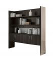 Boiserie con ante in legno by Compir
