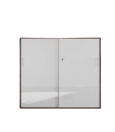 Armadio ante scorrevoli in legno by Colombini