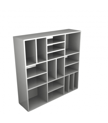 Libreria a giorno Milton bookcase by Colombini