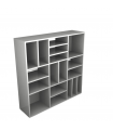 Libreria a giorno Milton bookcase by Colombini