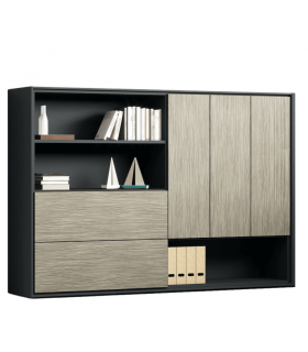 Libreria monolitica Elite by Las