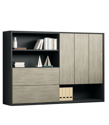 Libreria monolitica Elite by Las