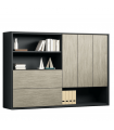 Libreria monolitica Elite by Las