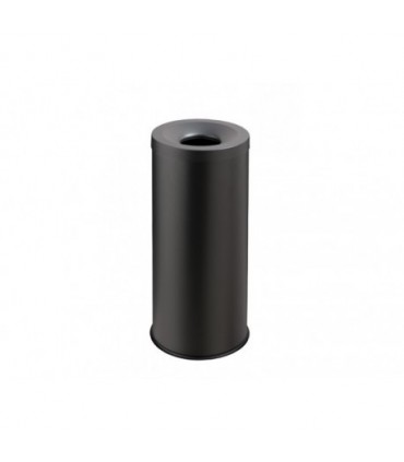 Cestino gettacarte anti-fuoco