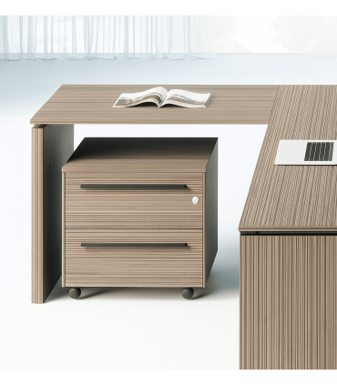 Cassettiera su ruote E.O.S by Las